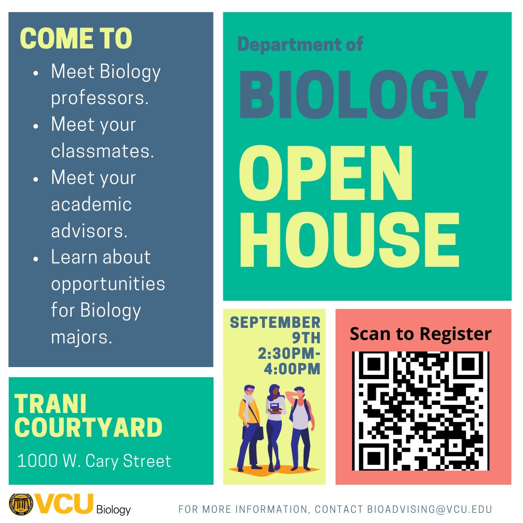 VCU Biology on Twitter "Biology students, faculty, and staff are