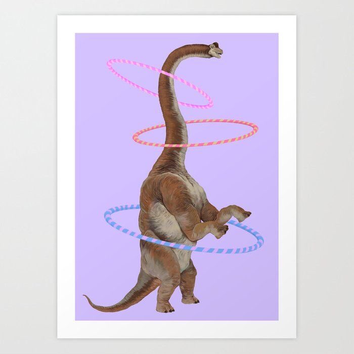 work_nose's tweet photo. Brachiosaurus the Hula Hoops Dancer in Purple 
https://t.co/w9f7riaRQp 
#bignosework #society6 #cute #illustration #animals #dinosaur #homedecor #wallart #design #playful #purpleart #purple #nurserydecor #childrenroomdecor #brachiosaurus #hulahoop #huladance #hula #dinaosaurart https://t.co/4jFYtHBEGO