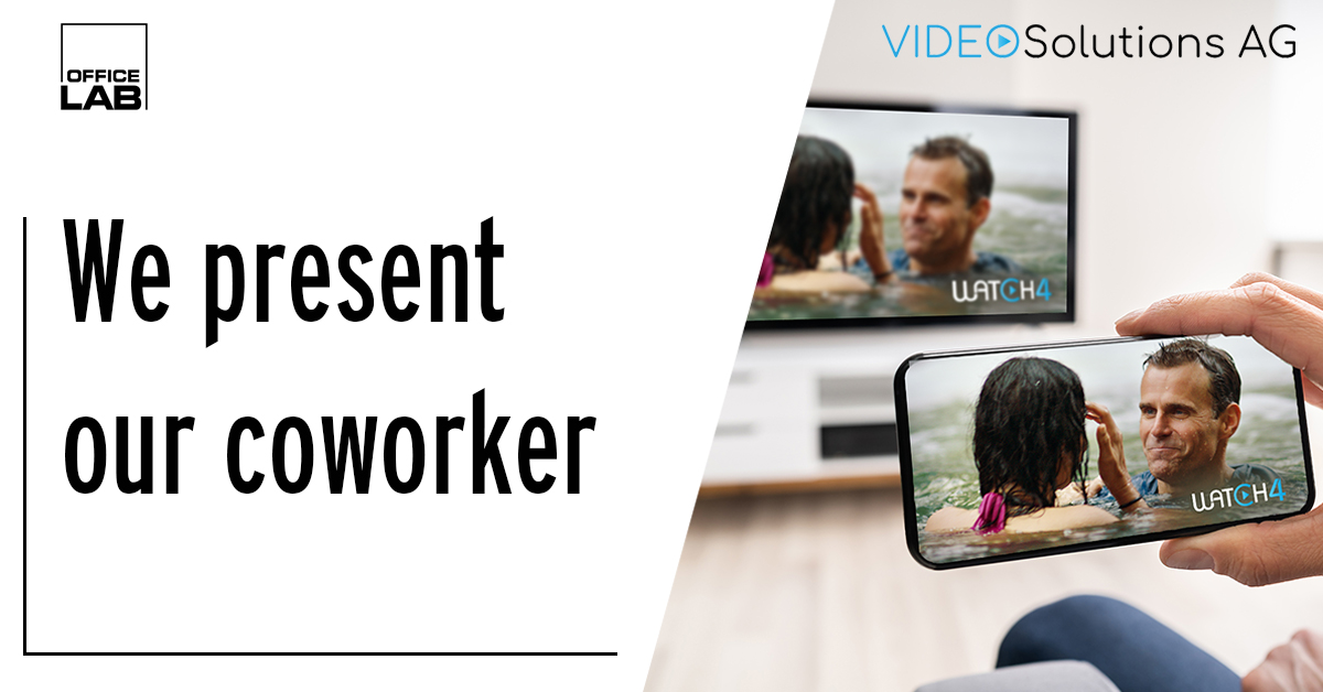 Video Solutions AG - ein weiterer cooler Coworker von uns!
Sie betreiben werbefinanzierte Video on Demand Angebote im deutschsprachigen Europa und Großbritannien. 
Wir freuen uns, dass ihr Teil unserer #Community geworden seid!
#morethananoffice #coworking #coworkingspace
