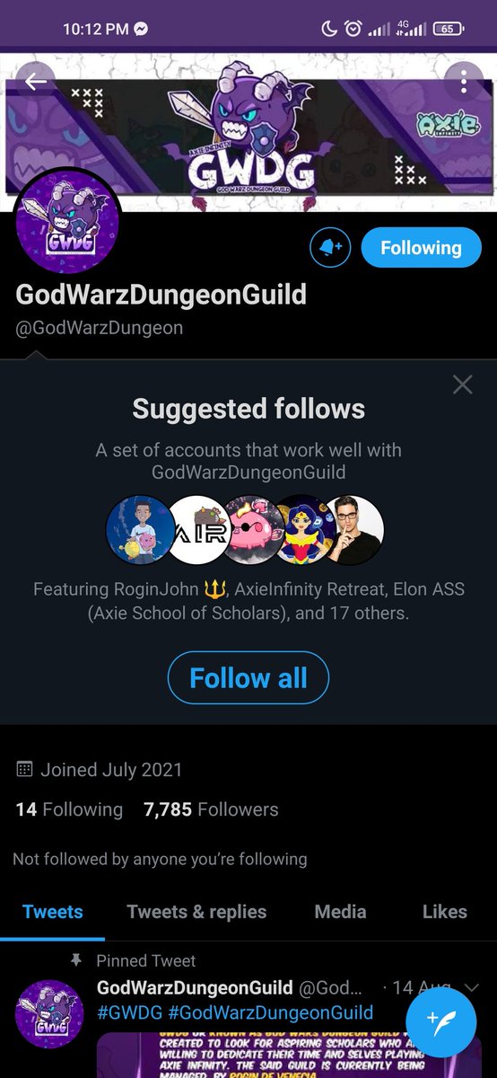 jasper_talledo's tweet photo. @jiims @GodWarzDungeon @rogin03 #GodWarzDungeonGuild
#AxieScholarship https://t.co/edieKMxCRd