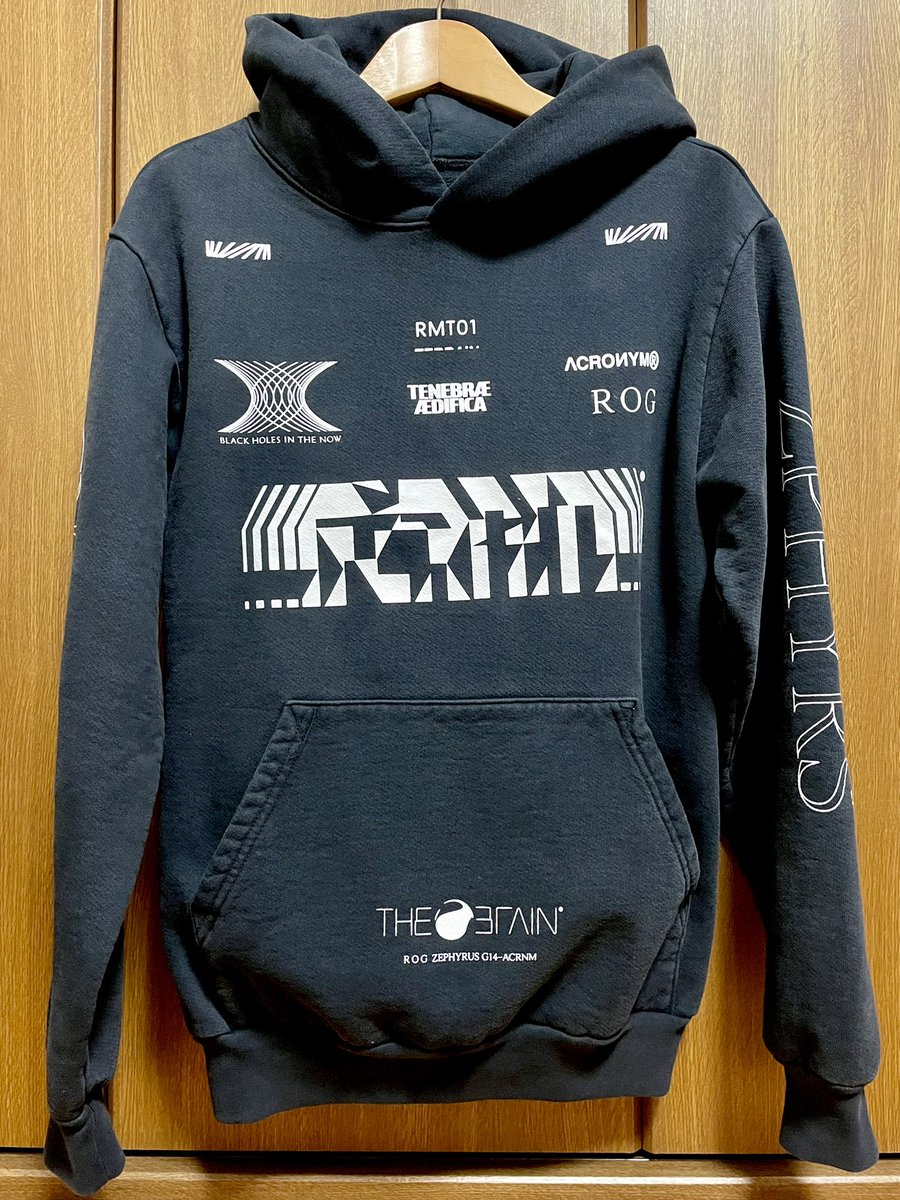 希少美品ACRONYM ROG FIS7-RSフーディー 希少美品ACRONYM ROG FIS7-RSフーディー 希少美品ACRONYM ROG