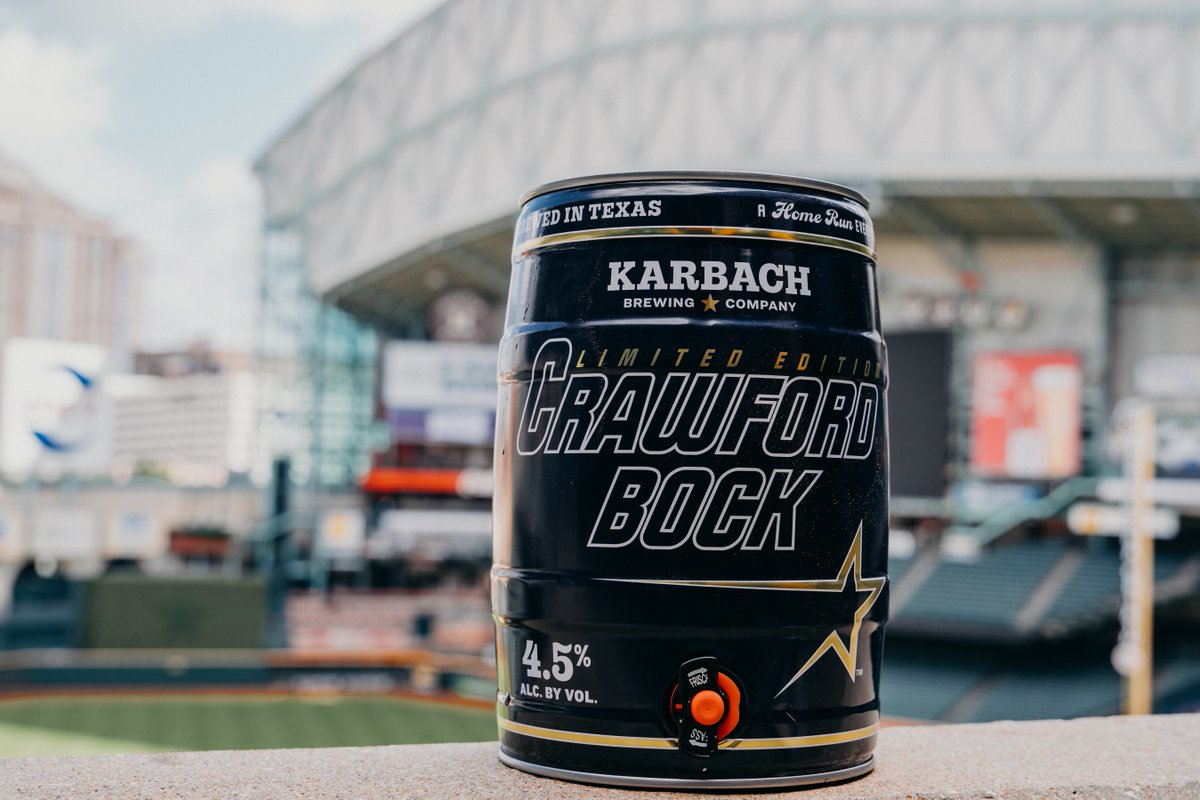 karbachbrewing's tweet photo. We are giving away 4 tickets to the @astros game on September 10th!

How to win:
1. Follow @KarbachBrewing
2. Retweet and like this tweet

#KarbachBrewing https://t.co/en4AmTxeg5