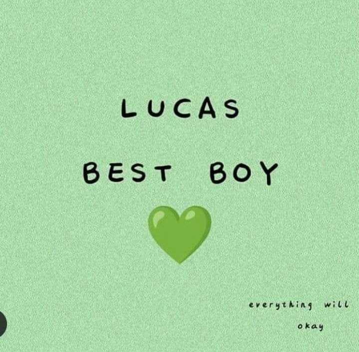 Christy_1485's tweet photo. Be strong Lucas .You are strong , I believe you can overcome these things

#LUCASBESTBOY 
#LUCASWELOVEYOU https://t.co/olFxbsbZMr