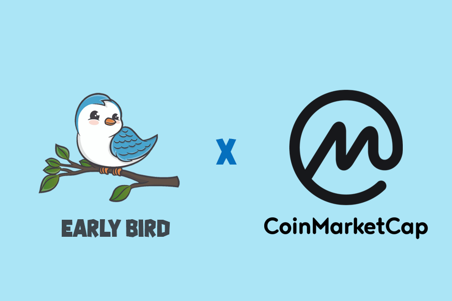 🕊️ @EarlyBirdToken has just been listed on <a href="/CoinMarketCap/">CoinMarketCap</a> in less than 24h after starting their Rocketship program! 🚀

#Crypto #BSC #Binance #BSCgems #Altcoins