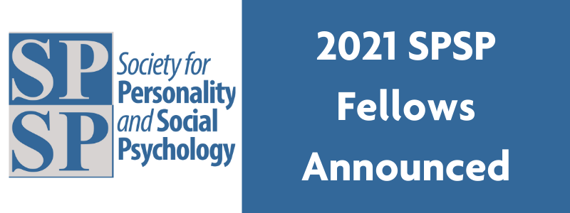 SPSPnews's tweet photo. Good morning to the newest SPSP Fellows! Learn more about the 2021 cohort and please join us in congratulating these inspiring individuals: https://t.co/TcSIriRWcj https://t.co/hFSQhRDg9I