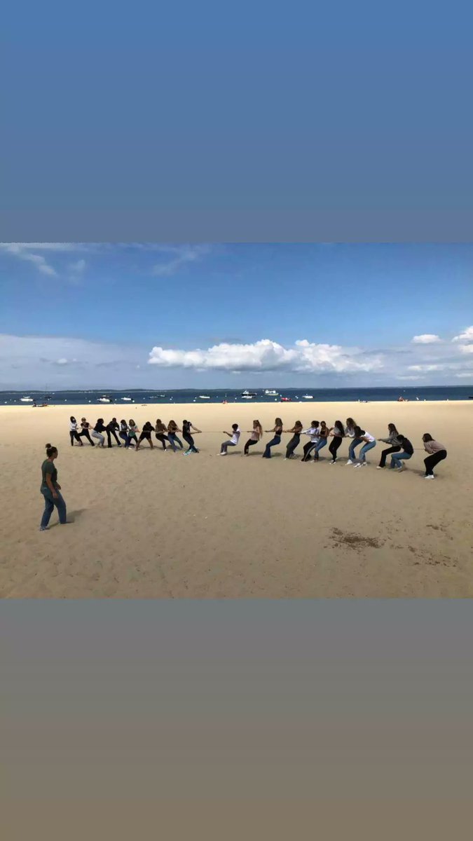 bts_arcachon's tweet photo. Une journée d'intégration réussie pour nos étudiants de BTS tourisme.  L'année est bien lancée !! #btstourisme https://t.co/9ijeeeEQBU