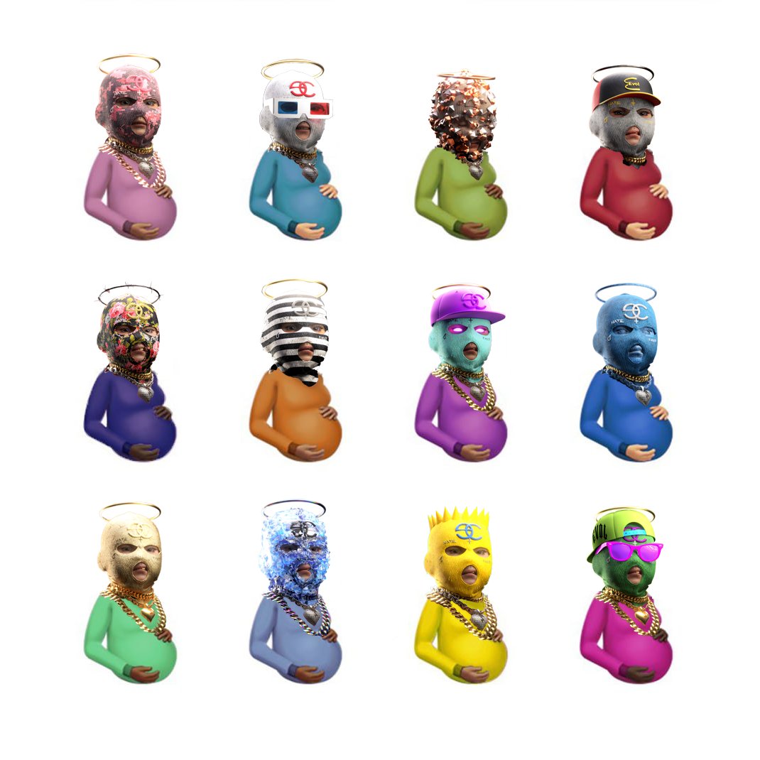 When is <a href="/Drake/">Drizzy</a> going to pickup a <a href="/GEVOLsNFT/">G'EVOLs</a> ? Won't be long... #NFT