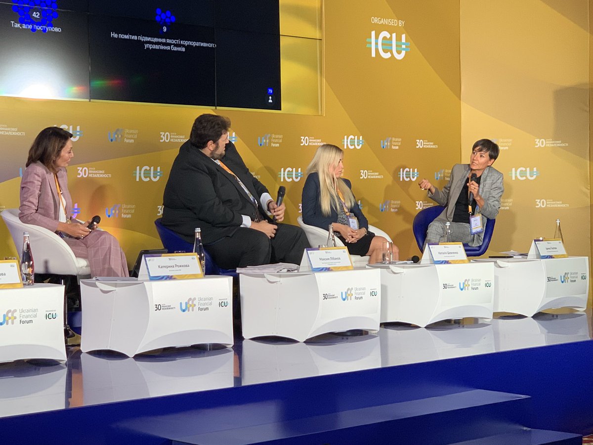 ICU_UA's tweet photo. but, please, make NO mistake, by the way.

we have here, on this last (and supposedly the prettiest) session of the 
#UkrFinForum21, probably the most heated discussion today... https://t.co/msiqSBxlVT