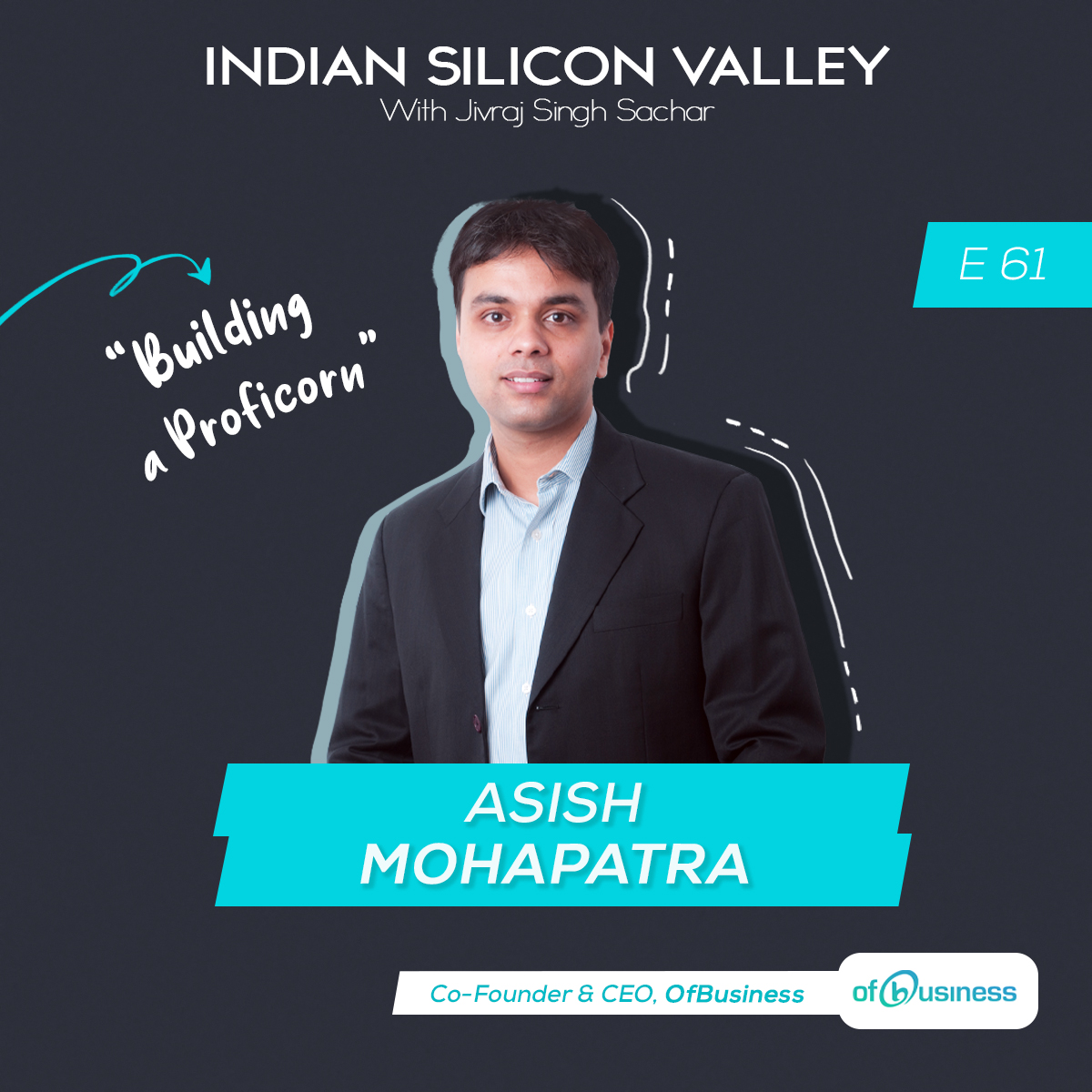 Unicorns are incredible milestones for founders, teams and the ecosystem. 

A profitable unicorn is a cherry on top!!

With this one, let's understand more about how to Build a Proficorn ft. Asish Mohapatra, Co-Founder - OfBusiness. 

youtu.be/eHgb5Kqw3EM

@AsishMohapatra1