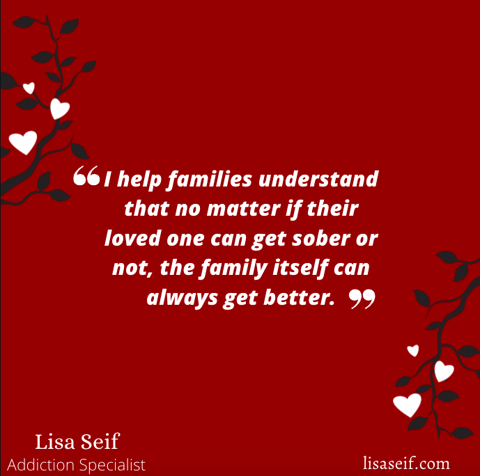 SeifLisa's tweet photo. If the support system can heal, it creates a stronger momentum for the substance abuser to heal as well.

#addiction #substanceabuser #healing https://t.co/8AG8ptYZdP