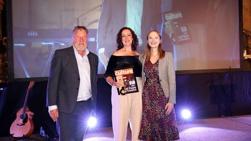 WE WON A JOURNAL CULTURE AWARD!
Delighted to have won in the Best Arts &amp; Business Partnership for our work on Melva Digital with <a href="/vidacreativeUK/">Vida Creative</a>. Melva Digital is a fun, interactive, ready-made programme for KS2 children, teachers &amp; families to support well-being &amp; mental health.