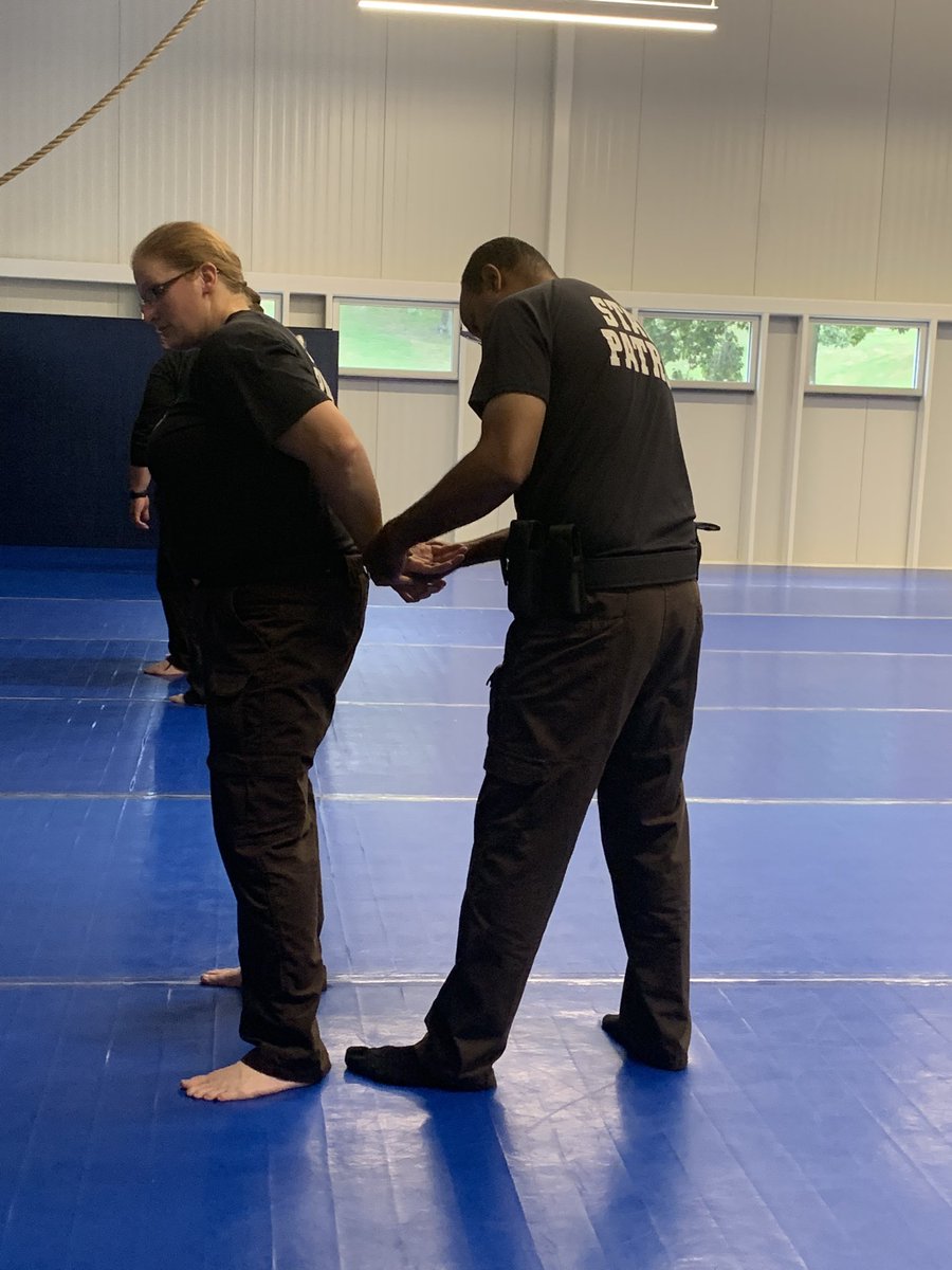 MSHP_CVE's tweet photo. CVO training at our premier MSHP academy. We teach our trainees how to be leaders and to be the best of the best during their stay. #mshpacademy #integrity #professionism #Recruiting #savemolives #friday https://t.co/Tg18bImn1W