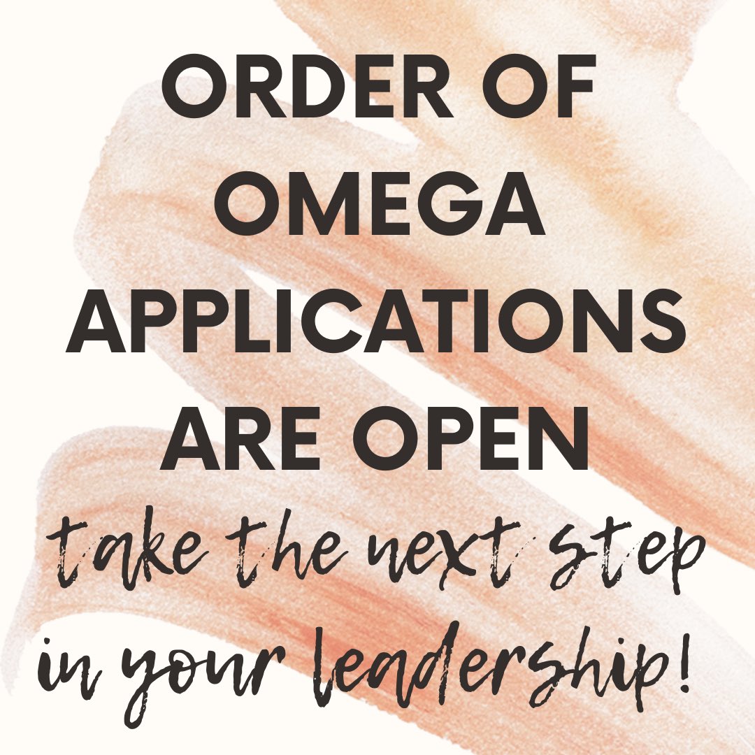 Please see the link in our bio for more details and to apply! Don’t miss out on this opportunity to expand your leadership!