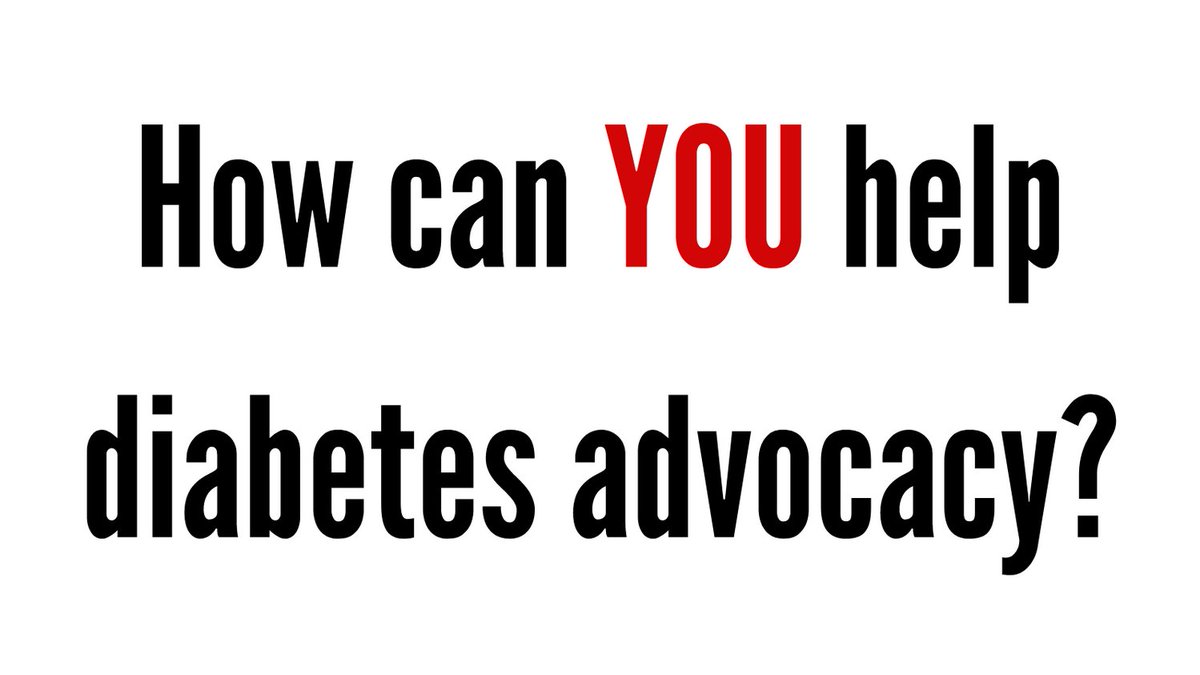 DiabetesMine's tweet photo. Wondering how a lay-person like yourself could ever help #diabetes #advocacy?
Find out how valuable your voice is:
https://t.co/7lqm2joMoL
#insulin4all @t1international @DiabetesPAC @AmDiabetesAssn @JDRFAdvocacy @BeyondType1 https://t.co/ftMHVHFtZc