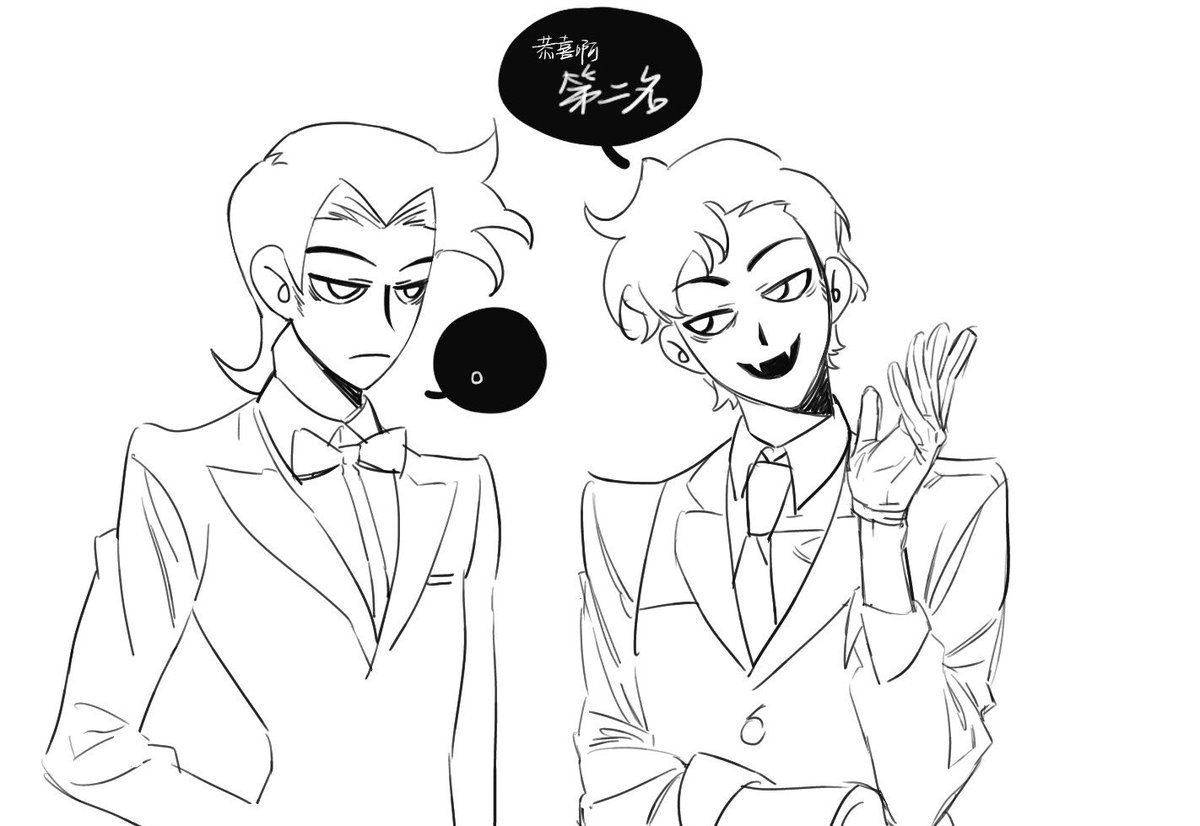 3000ziALG's tweet image. 一些《好同学》