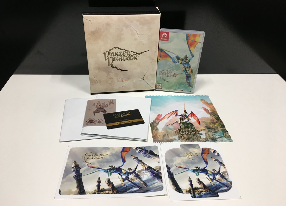 KrolMichal's tweet photo. Otwieram pudełko z Panzer Dragoon: Remake na #Switch, które podesłało @ForeverLTD_Main, a tam tyle dobra. Ze strony https://t.co/nfDSWo8G3L wynika, że każda wydana przez nich gra pełna jest dobroci.
#polskiegry #ForeverLimited #Polska #Poland #teambox #ForeverEntertainment https://t.co/eeyq7o9rMk