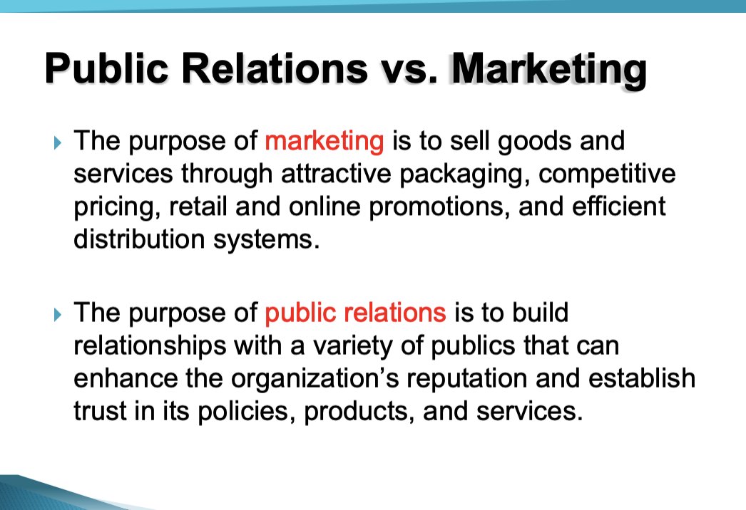 JabariMSU's tweet photo. This week in the SGJC, I have had an interesting time learning about the difference between public relations vs. marketing. #SCOMUP #SCOM200 https://t.co/PU9bTW9per