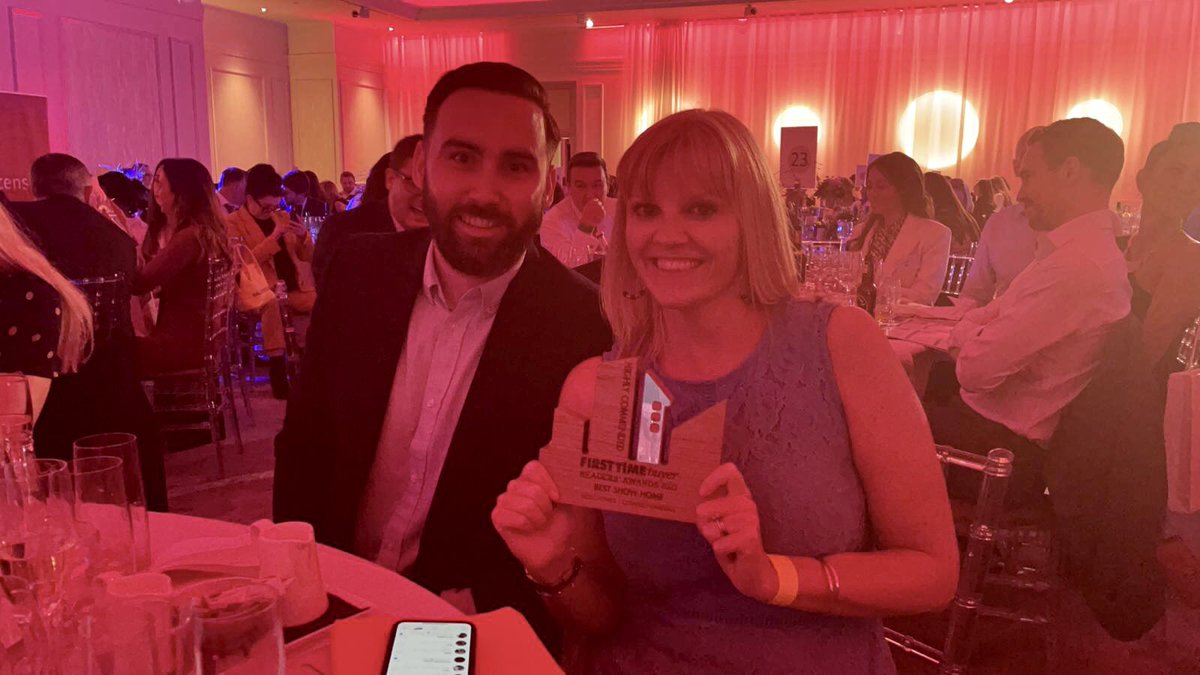 Yes <a href="/moat_sales/">Moat sales</a>! Congrats from all the team on your Highly Commended Award! #FTBAwards