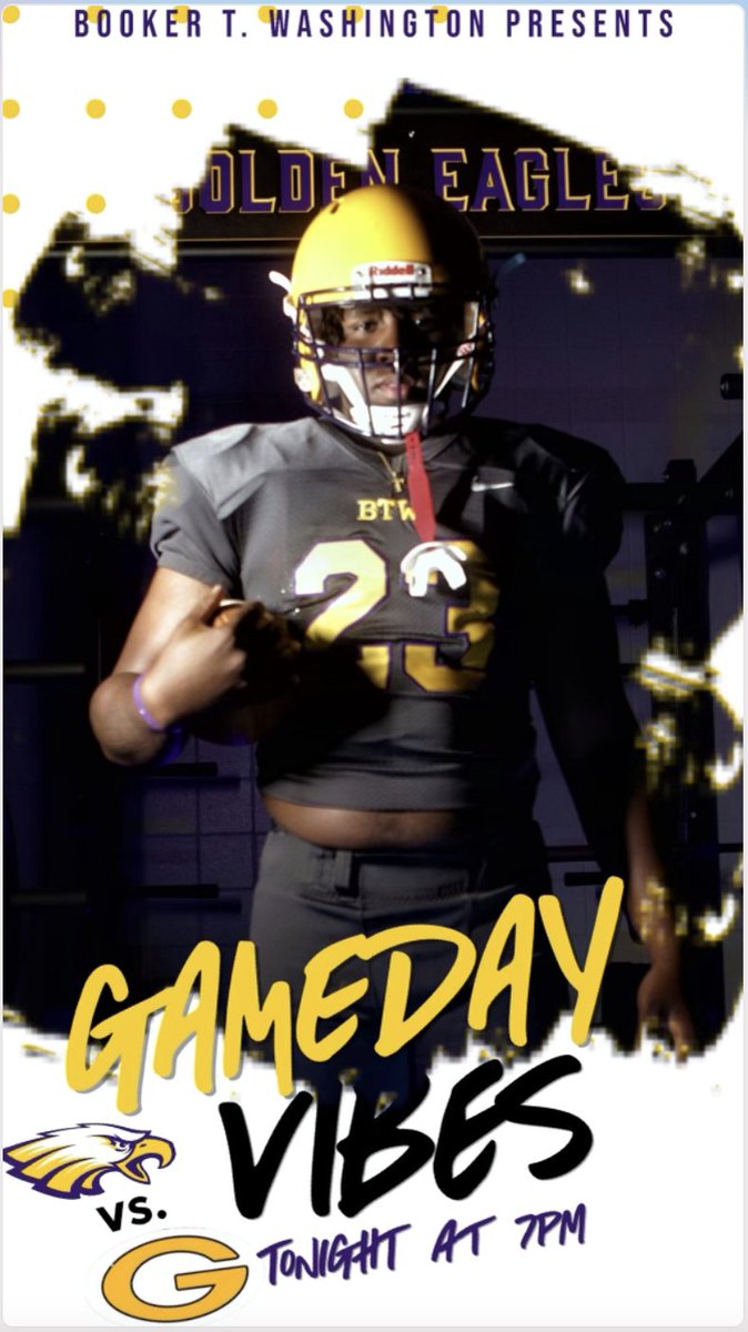 GAMEDAY!!! GET UP FOR THE EAGLES, EVERYBODY GET UP!!! <a href="/FootballBtw/">BTW FOOTBALL</a>  <a href="/CoachLAoneal12/">Lawrence O'Neal</a> 
#NEWDAY #EagleNation #MaconPride