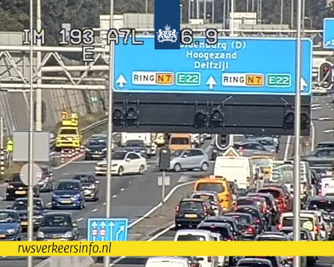 Melding ongeval Euvelgunne