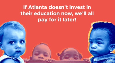 SaportaReport's tweet photo. The promise of something big:  Working to improve outcomes for children in the City of Atlanta   #sponsored  #PAACT  @GEEARS   https://t.co/xq3mrLYgLx https://t.co/5EwKpDjImi