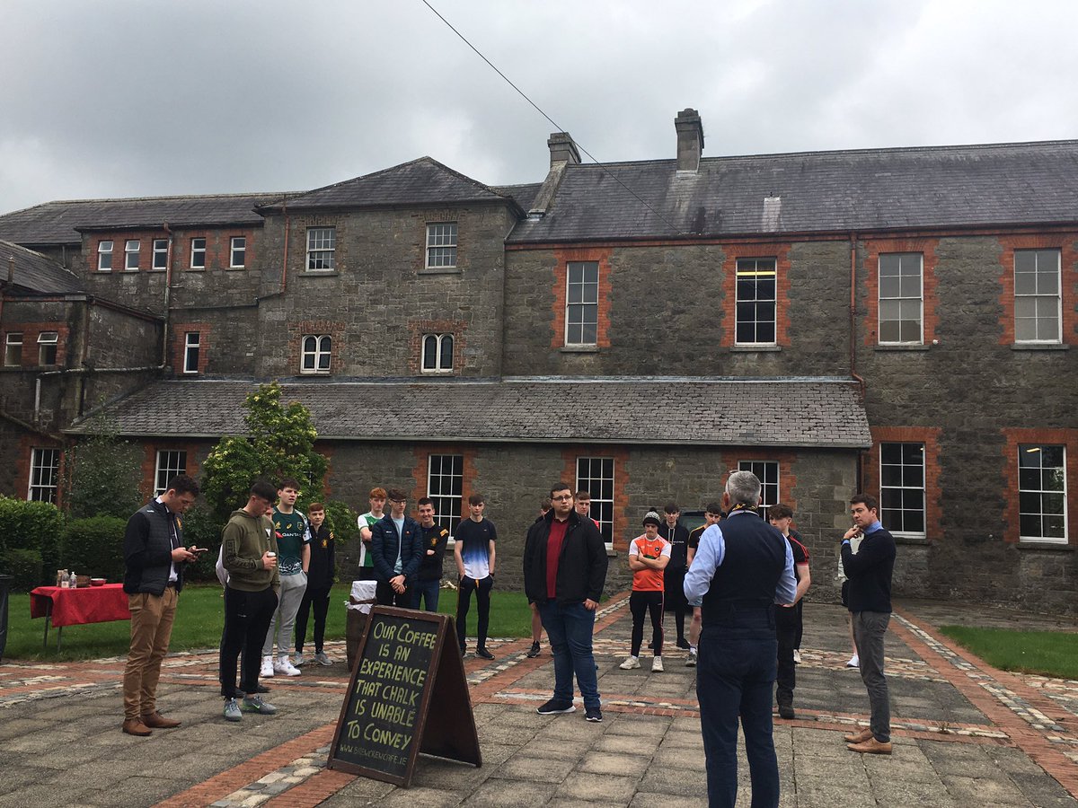 St Macartan's College tweet media