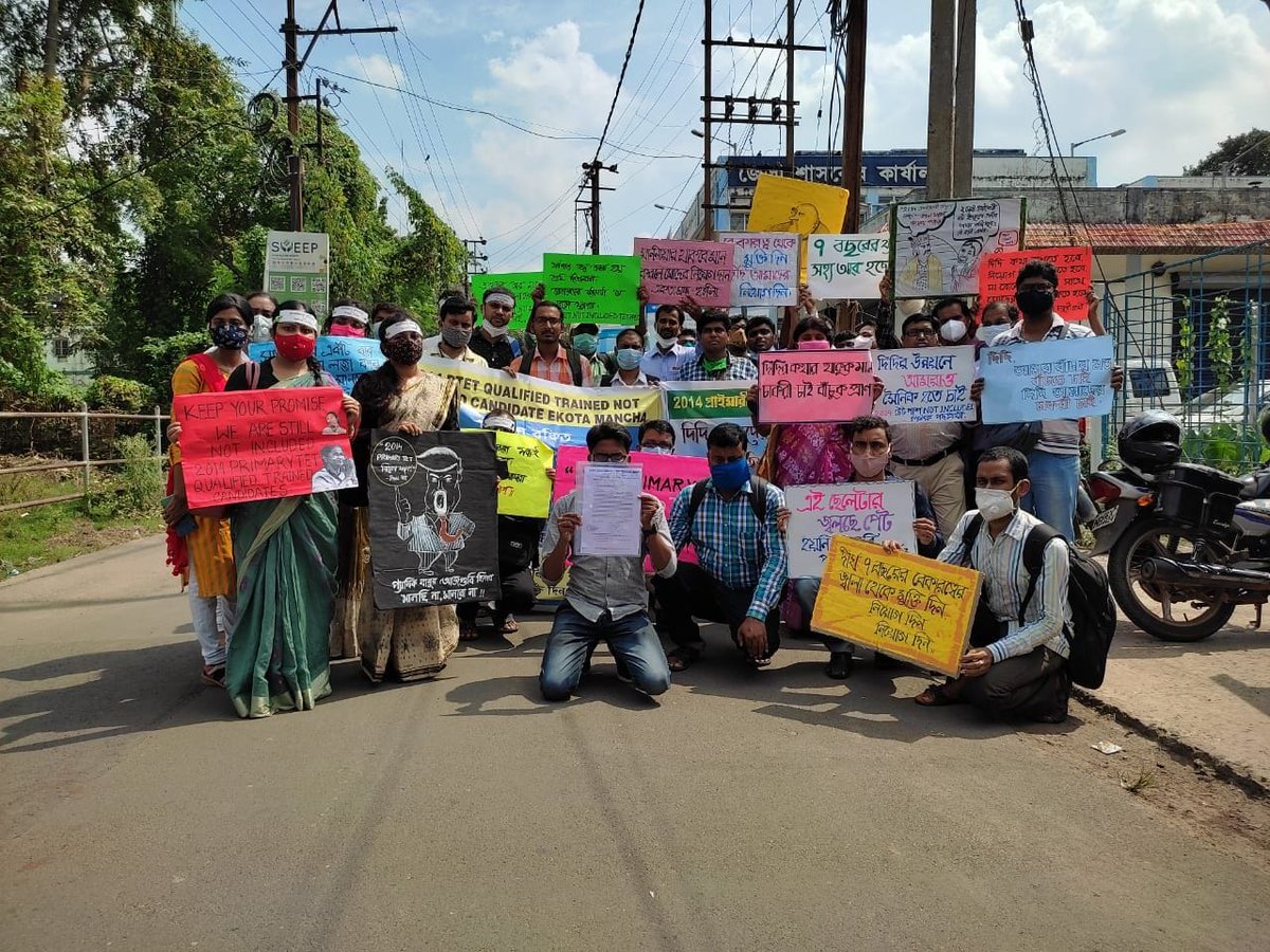 ArpanaR32462076's tweet photo. We are 2014-PTET Qualified Trained but Not Enlisted Deprived Candidates from West Bengal.Please take a look on the attached documents and raise voice on your news channel regarding this issue.
@ZeeNews @sudhirchaudhary
@republic @ABPNews @aajtak
@ndtv @BjpBiplab 
#plz_raise_voice https://t.co/nsYQDujYSu