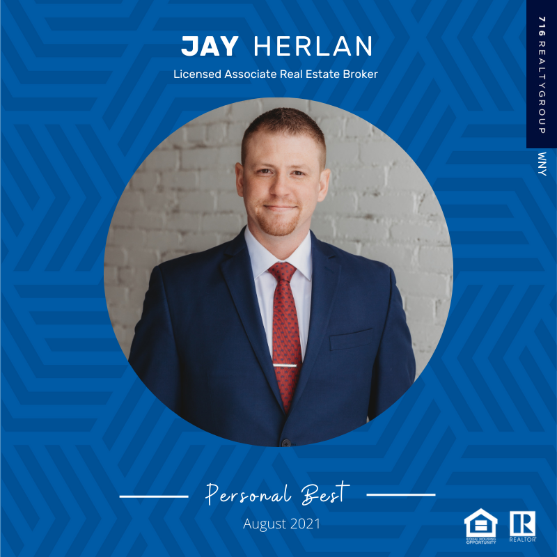 716RealtyGroup's tweet image. Special shout out to Jay Herlan for crushing goals in August and achieving his personal best month! 💥
.
.
.
#716RealtyGroupWNY #KeepCrushing #PersonalBest