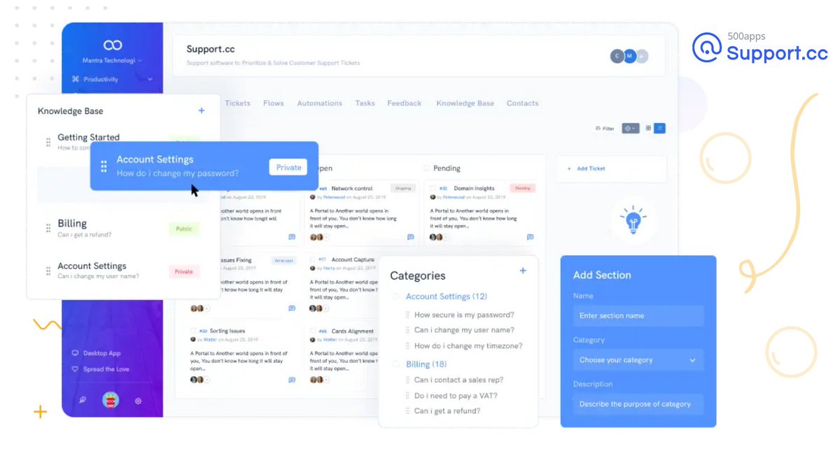 Supportcc_500's tweet image. Looking for a system to serve your customers better?
We have the answer for you!!
Dive into: bit.ly/3srYdH0
#helpdesk #helpdesksoftware #helpdeskticketingsystem #helpdesksolution #customersupportsoftware #customerservicesoftware