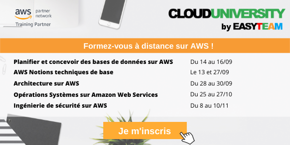 Formations officielles AWS - éligibles au CPF : Développez vos compétences cloud dès maintenant en vous inscrivant à une de nos formations Amazon Web Services ! #formation #formationpro #cpf #aws
Inscriptions 👇 cloud-university.fr/formations/cat…