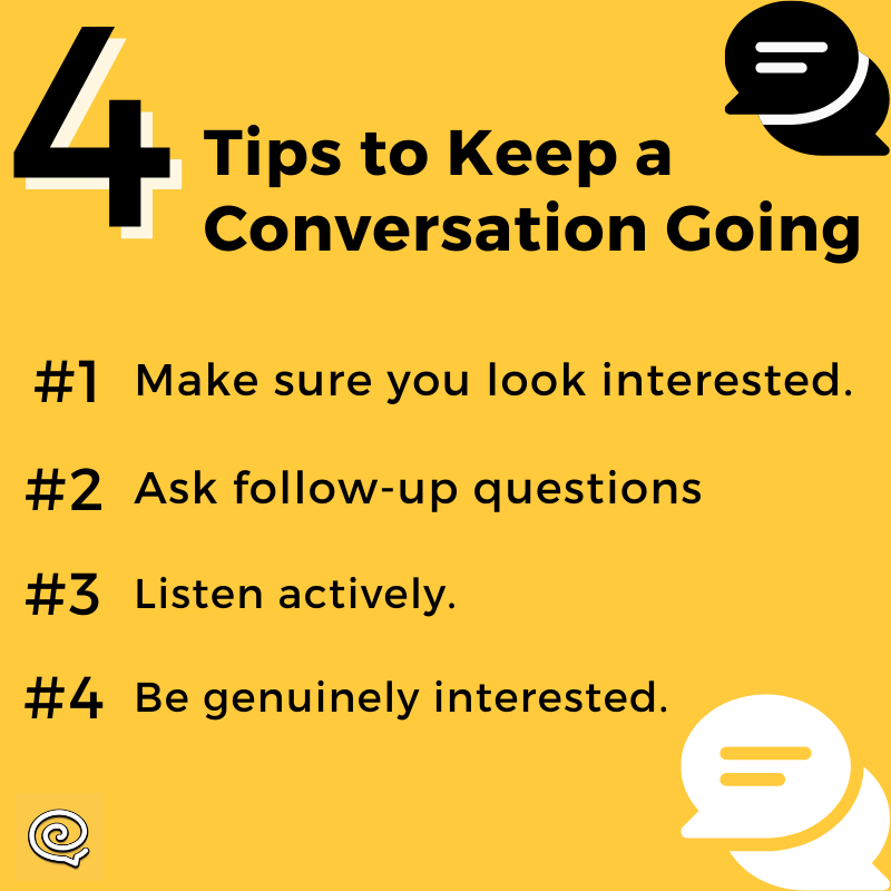 chatspin's tweet photo. It can be difficult to know how to keep a conversation rolling online, but good conversations are important and can lead to better connections and even love! What tips do you have for starting and keeping conversations alive online? #Chatspin #chattips #freevideochat https://t.co/fV33FVICbg