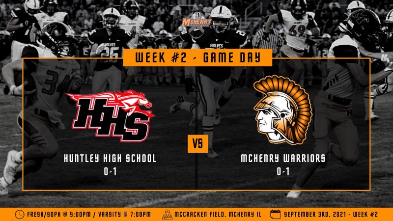 Friday Night Lights at McCracken! 

#BringTheJuice