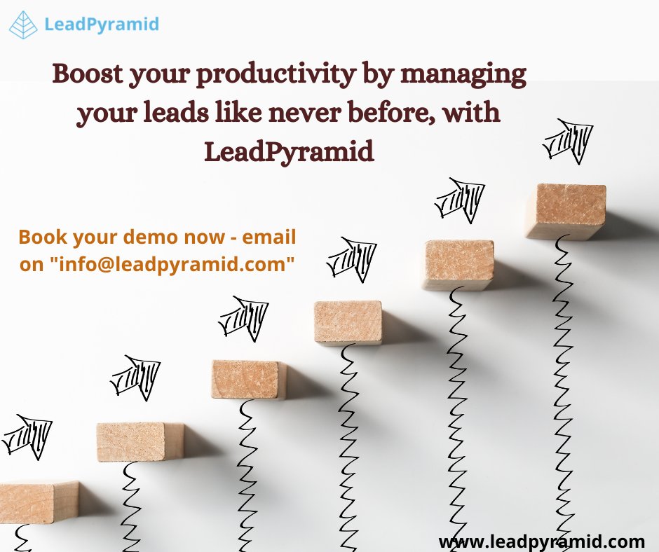 PyramidLead's tweet image. #Leadpyramid provides you with the best price in the market with accurate and up-to-date premium contacts in their #business #mailing_lists. If your #email_list is small or outdated then it will cause more harm than good. Visit us zcu.io/Ra1x #leads #database #b2b