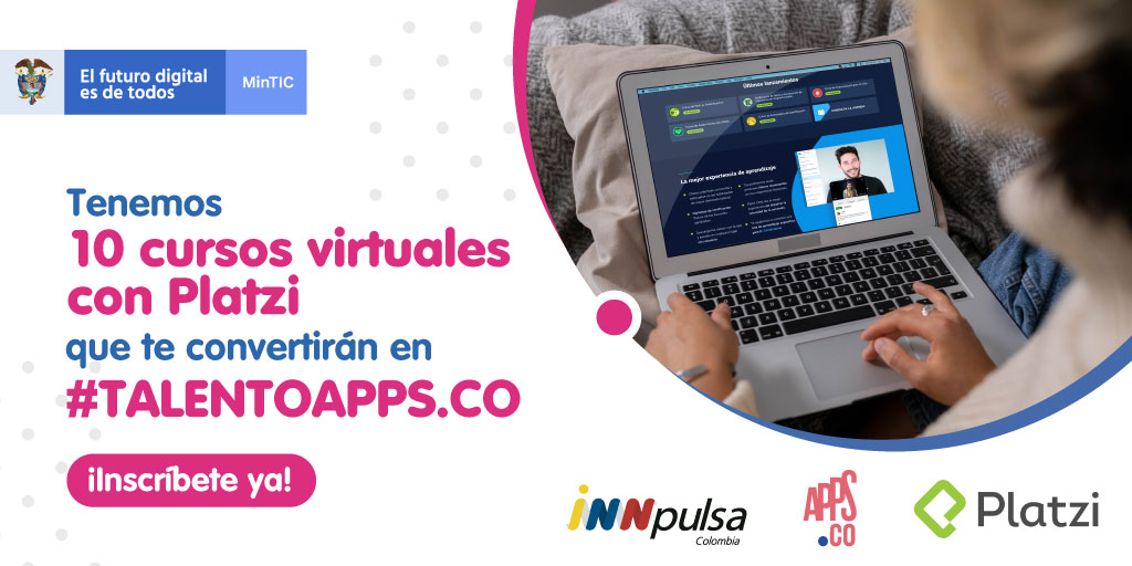 Emprendedor participar en los #CursosVirtuales de #APPSPuntoCO es muy sencillo, ¿Sabías que puedes descargar los contenidos en tu dispositivo para después realizarlos en el lugar que desees?
Conoce nuestra oferta 👉bit.ly/3myHJMh