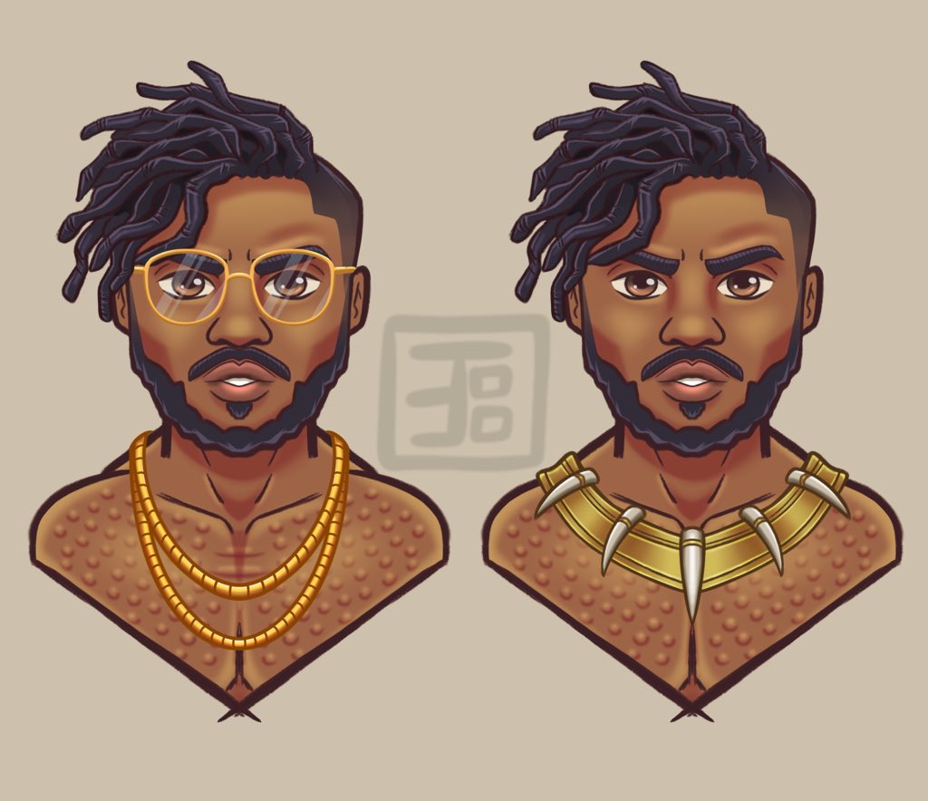 39. Erik Killmonger. 