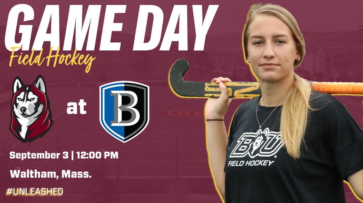 GoBUHuskies's tweet photo. We've been waiting for this day ... today the BU Field Hockey team kicks off the 2021 season! The Huskies and Bently square off in Waltham at 12pm! 

📌: Bentley University (Waltham, Mass.)
⌚️: 12:00 PM
📺: https://t.co/LjsKx2pcOS
📊: https://t.co/jMYKP6pi1J

#Unleashed https://t.co/PvIjLCsuFB