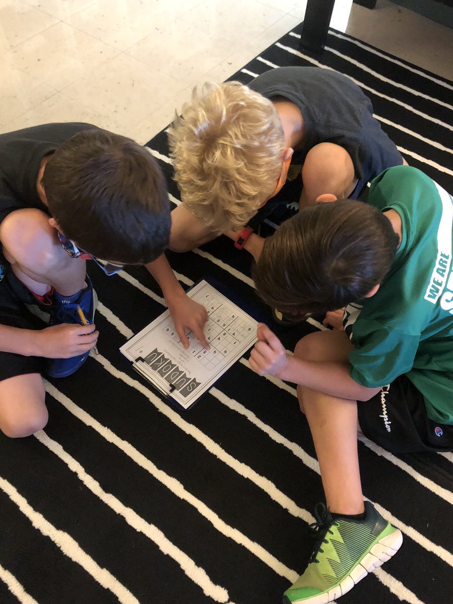 KatieRenners's tweet photo. Who knew 5th graders would so excited to learn a new brain game? Ss were BEGGING me to keep playing. We needed a brain break after our math assessment and this was the perfect thing. โค๏ธ #InfinityMI #MasonMoment #MIStrong https://t.co/gfYvokSzRx