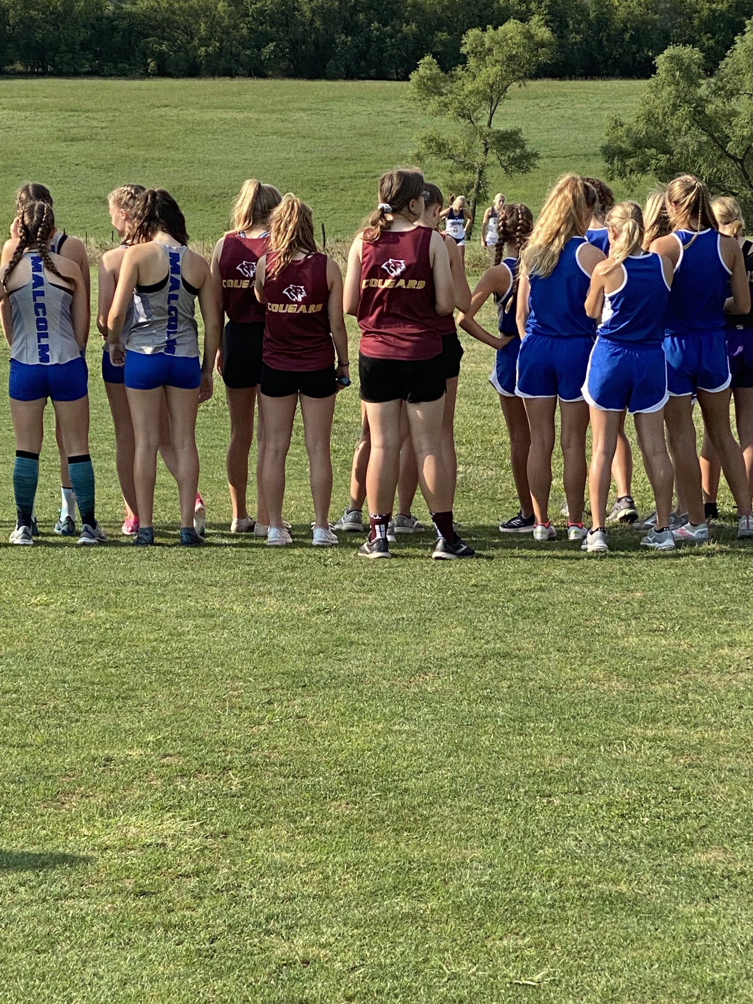 Conestoga Schools on Twitter "Cougars getting ready to run at JCC this