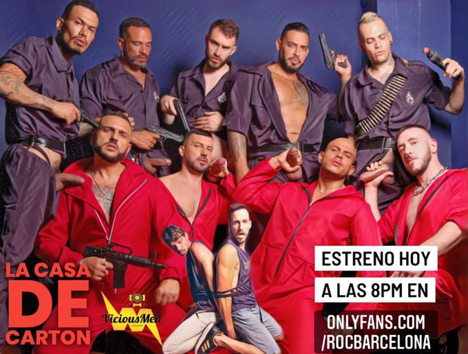 Today at 20h00 (CEST)

Release of #LaCasaDeCarton (#MONEYHEIST?)
??https://t.co/gRdDoan1Mr??

#lacasadepapel?#MoneyHeistSeason5