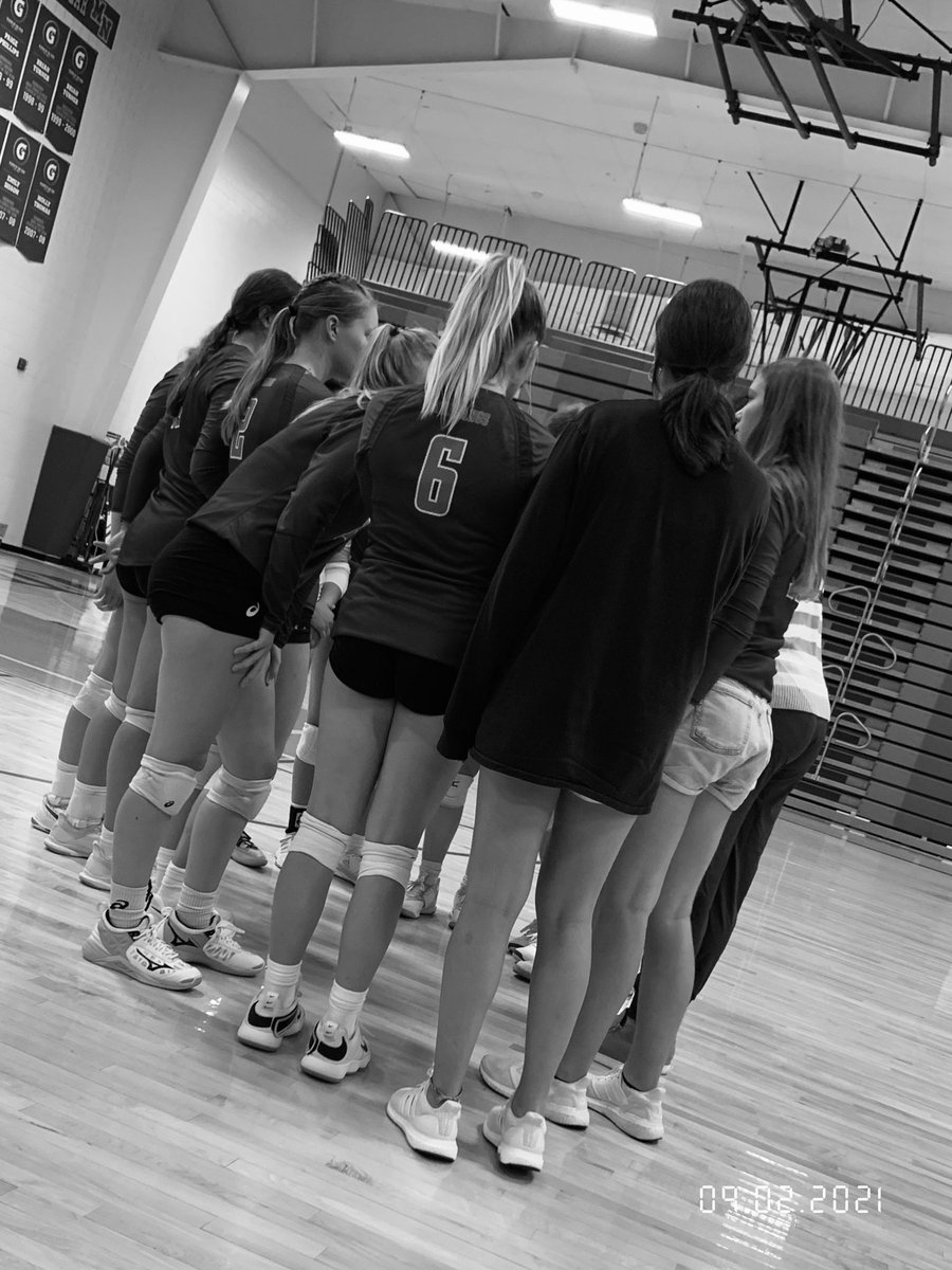 Had our first home game again Gretna last night! Getting ready for 3 more games tonight for the Millard North JV invite!
