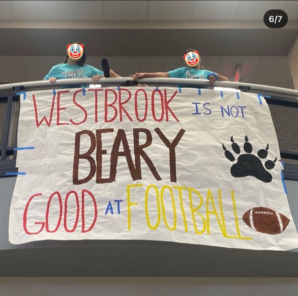 🏈GAMEDAY🏈
Vs tombaLL memoriaL
⏰Kickoff at 7:00
📍Butch Stadium
Student Section 
🔴🔴RED OUT🔴🔴