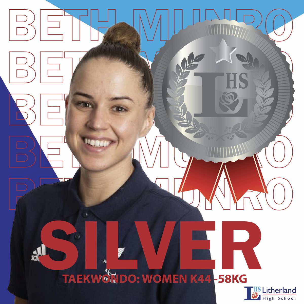 We are delighted and could not be prouder of former student Beth Munro after she grabs SILVER in Taekwondo at the Paralympics! Congratulations Beth, your hard work and dedication made you an asset to our school and now to Team GB! 🙌🏼🥋❤️ #ILoveLivo #Tokyo2020 #ImpossibleToIgnore