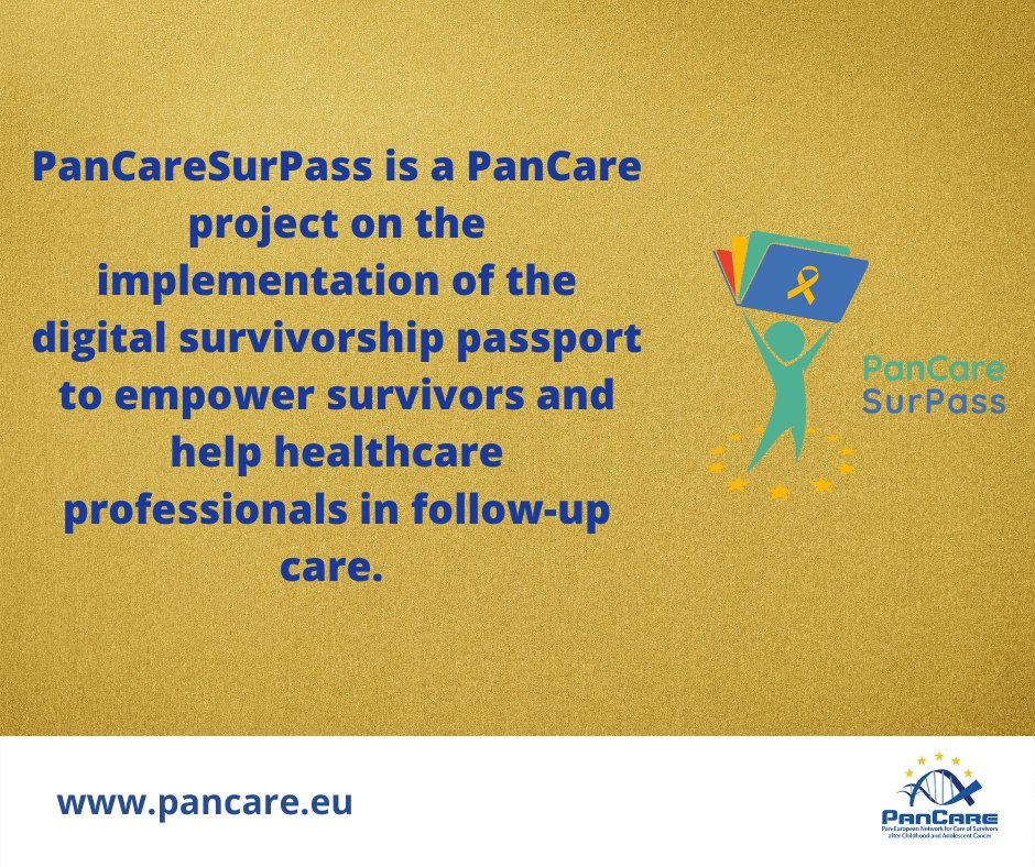 PanCare (@pancarenetwork) on Twitter photo Conducting research and collaboration between professionals and survivors in Europe is very important to improve follow-up care and improve quality of life of childhood cancer survivors across Europe! #childhoodcancerawarenessmonth #morethancure <a href="/PanCareFollowUp/">PanCareFollowUp</a> <a href="/pancaresurpass/">PanCareSurPass</a> Conducting research and collaboration between professionals and survivors in Europe is very important to improve follow-up care and improve quality of life of childhood cancer survivors across Europe! #childhoodcancerawarenessmonth #morethancure <a href="/PanCareFollowUp/">PanCareFollowUp</a> <a href="/pancaresurpass/">PanCareSurPass</a>