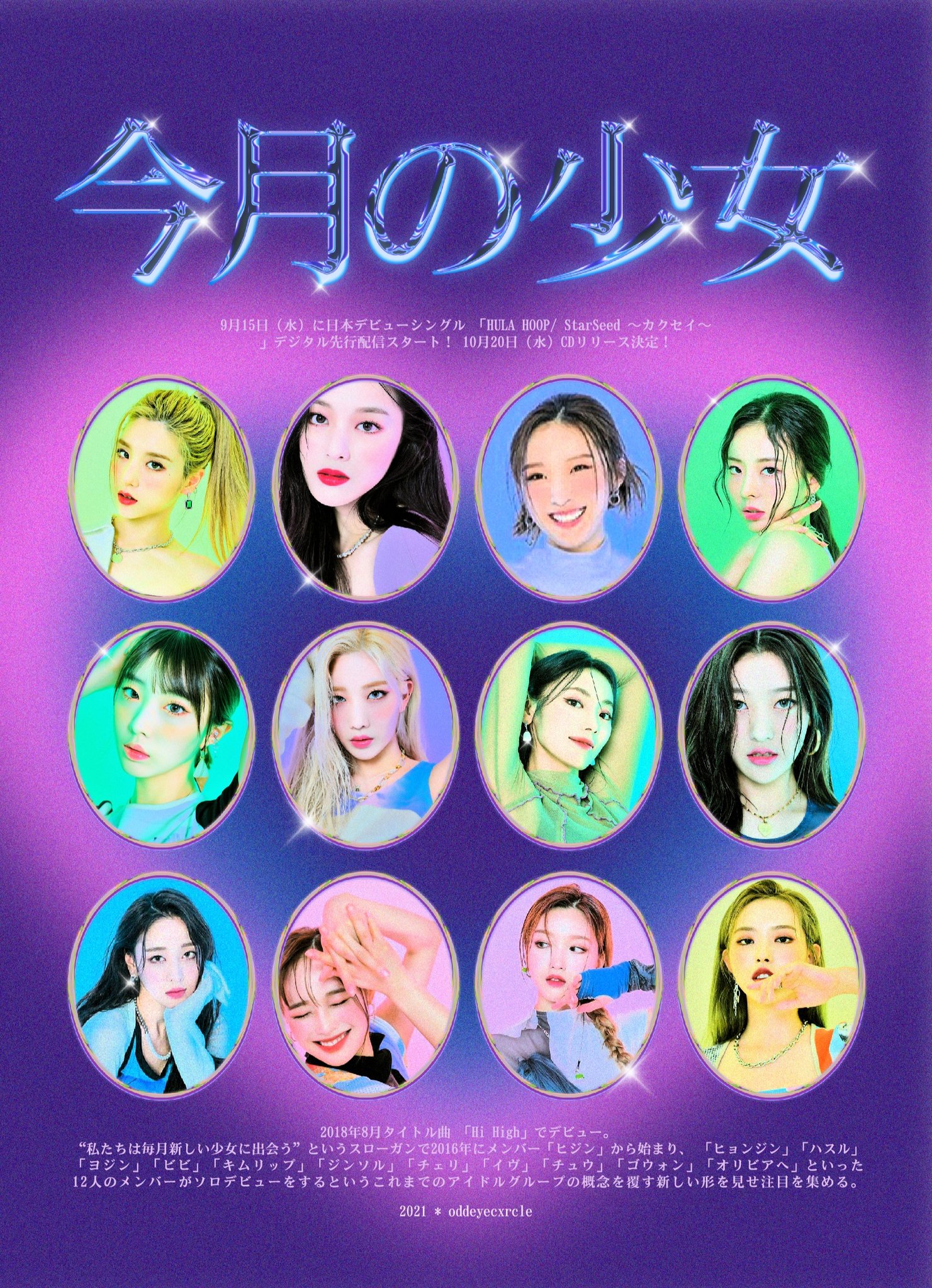 LOONA HULA HOOP 12形態セット LOONA HULA HOOP 12形態セット 【公式通販】