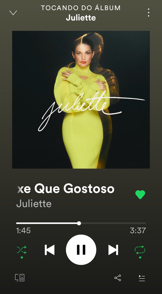 MiraLiliene's tweet photo. Alguém mais amando as músicas da @juliette? 😍
Estou escutando a horas e não me canso! 😅
Ju, você é massa! ❤ https://t.co/8patSDcDHS