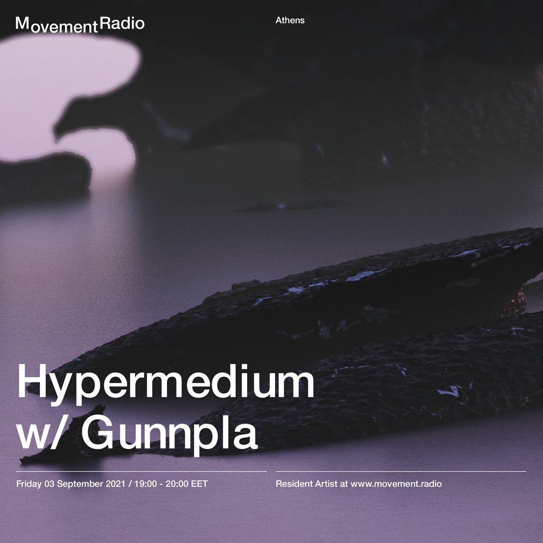 a_sinos's tweet image. Back on Movement Radio tonight with a bi-weekly show @ 19:00EET. 
Kicking off new season with an hour of mutant dancehall, luscious uk garage and twisted electronics culled from a bunch of top notch new releases that we’ve been digging throughout the summer.
Poster art: @inhalt_