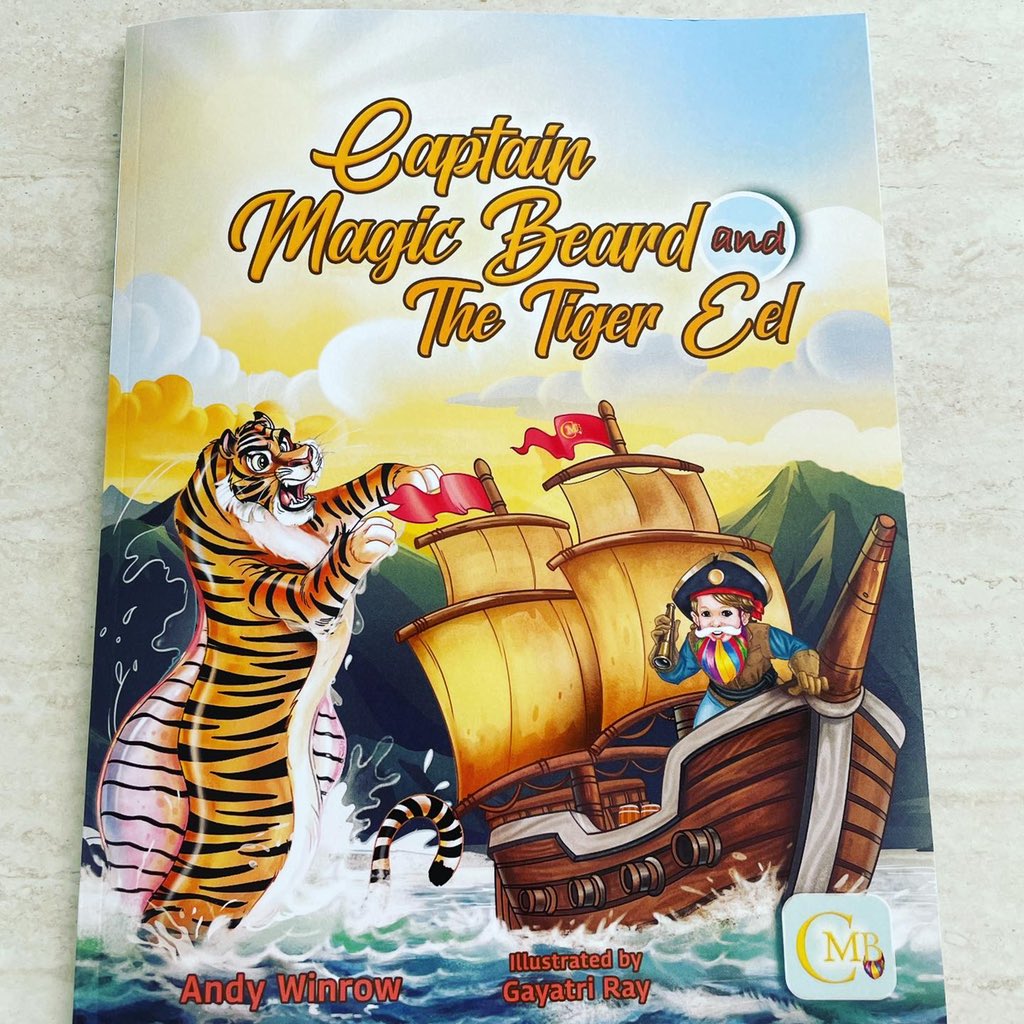 CapMagicBeard's tweet photo. Captain Magic Beard was created from a little Boy, Alby and his Dad. #Read the story in the pics. Spread the word and read it with young loved ones 
#ChildrensBooks #stories #Amazon #primaryschool #storytime 

https://t.co/fWUbHubdXO https://t.co/vlNptCXLP5