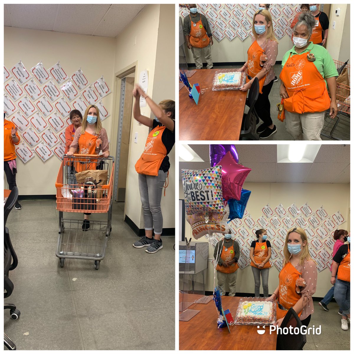 Good luck to Trista on her transition to the next chapter in her Home Depot career! 2579 will miss you! <a href="/KeislingVicky/">Vicky Keisling</a> <a href="/b_mungul/">Brian Mungul</a> @CJcoates4 <a href="/dave_riggle/">Dave Riggle</a> @trista2579 <a href="/Eye_Sick_THD/">Isaac Nichols</a>