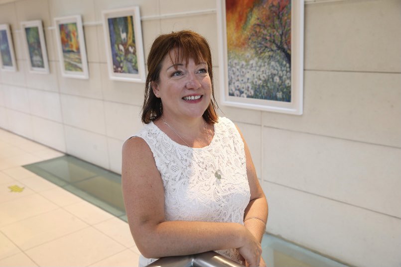 Frances McKenna irish artist tweet media