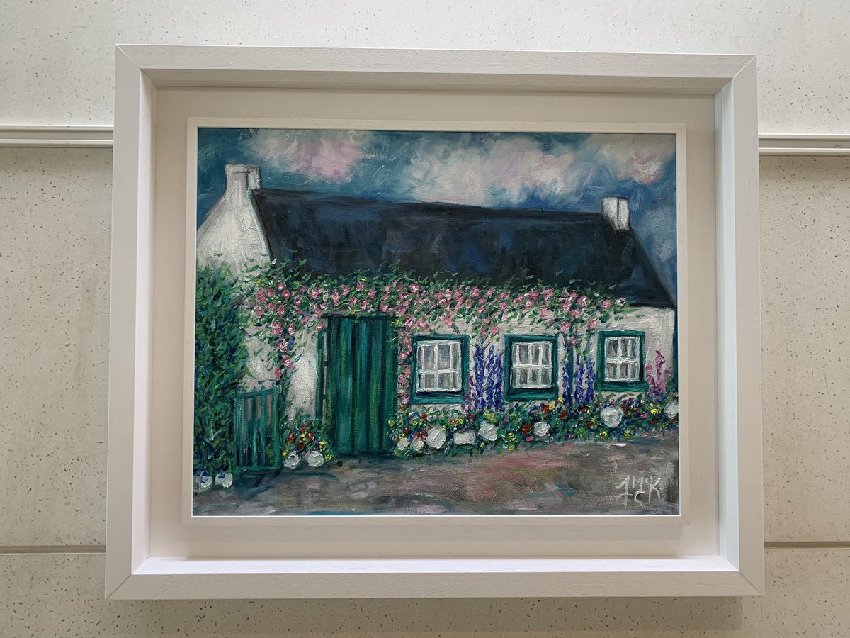 Frances McKenna irish artist tweet media